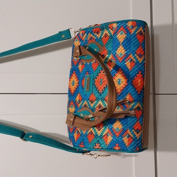 New handmade colorful jute bag. Made in Mexico 🇲🇽 - Picture 9 of 10